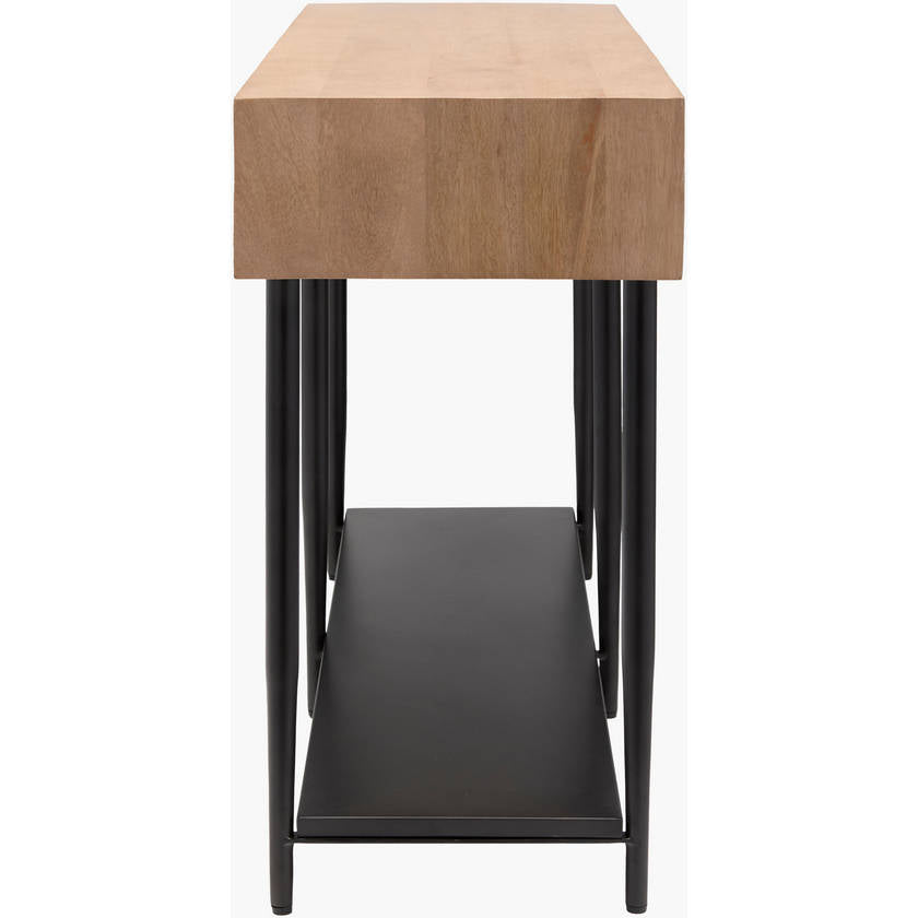 Markela Brown Console Table