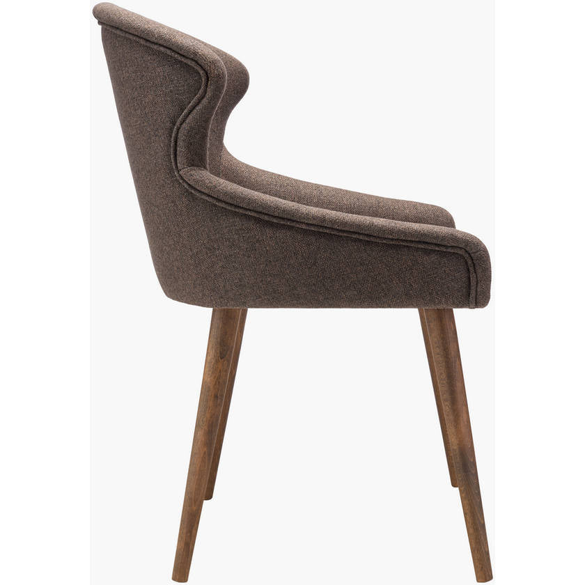 Donya Brown Dining Chair