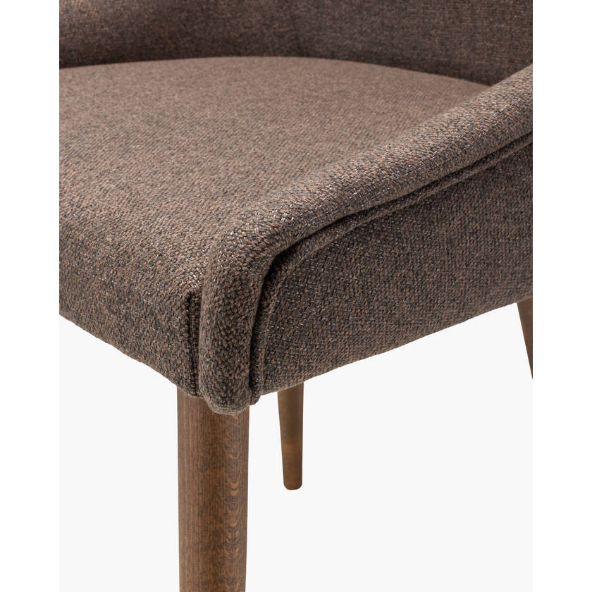 Donya Brown Dining Chair