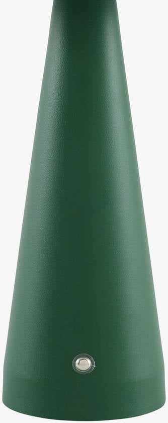 Aleasha Traditional Green Table Lamp