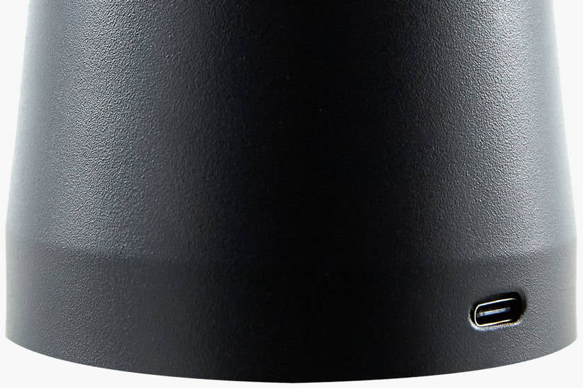 Sharda Traditional Black Table Lamp