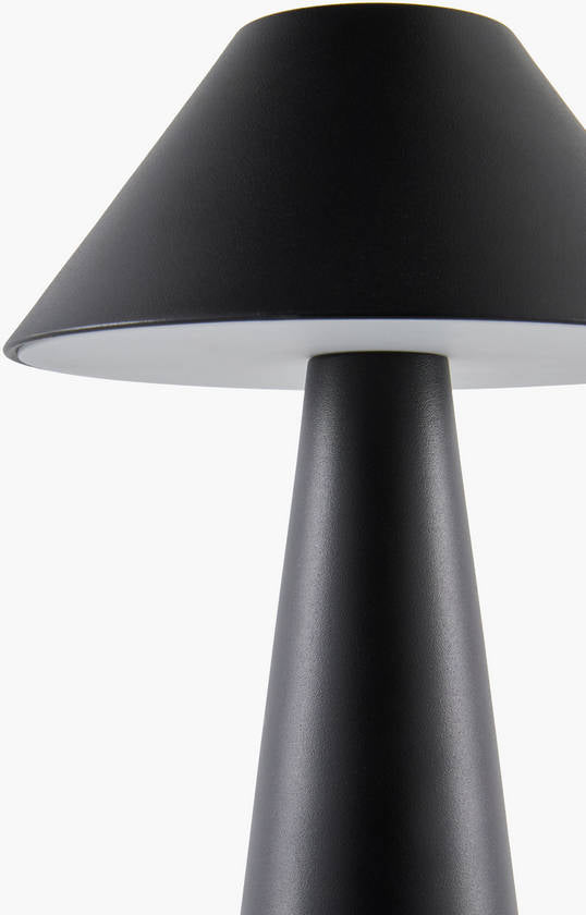 Sharda Traditional Black Table Lamp