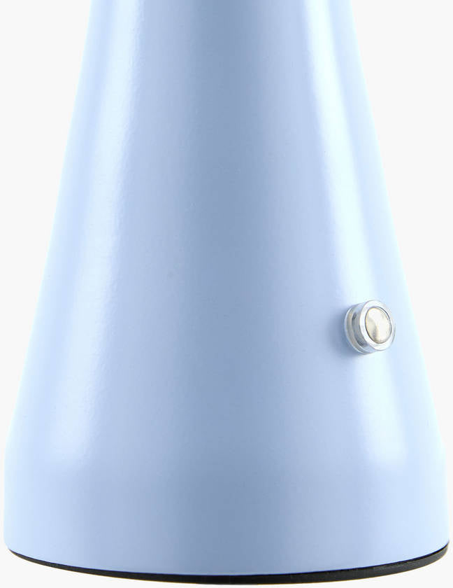 Zaynah Traditional Blue Table Lamp