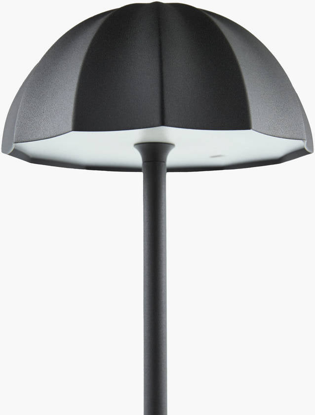 Fady Traditional Black Table Lamp
