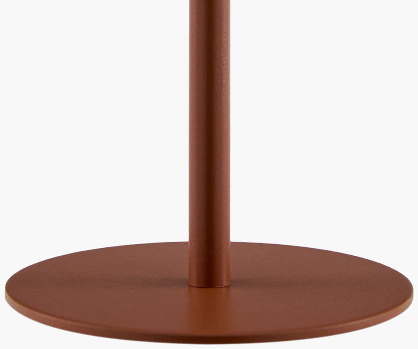 Fady Traditional Orange Table Lamp