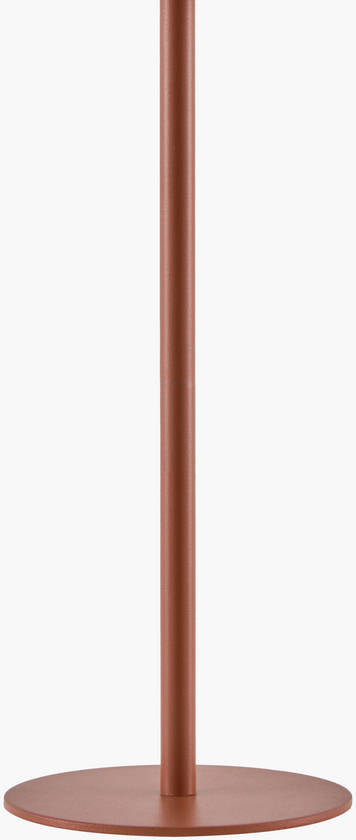 Fady Traditional Orange Table Lamp