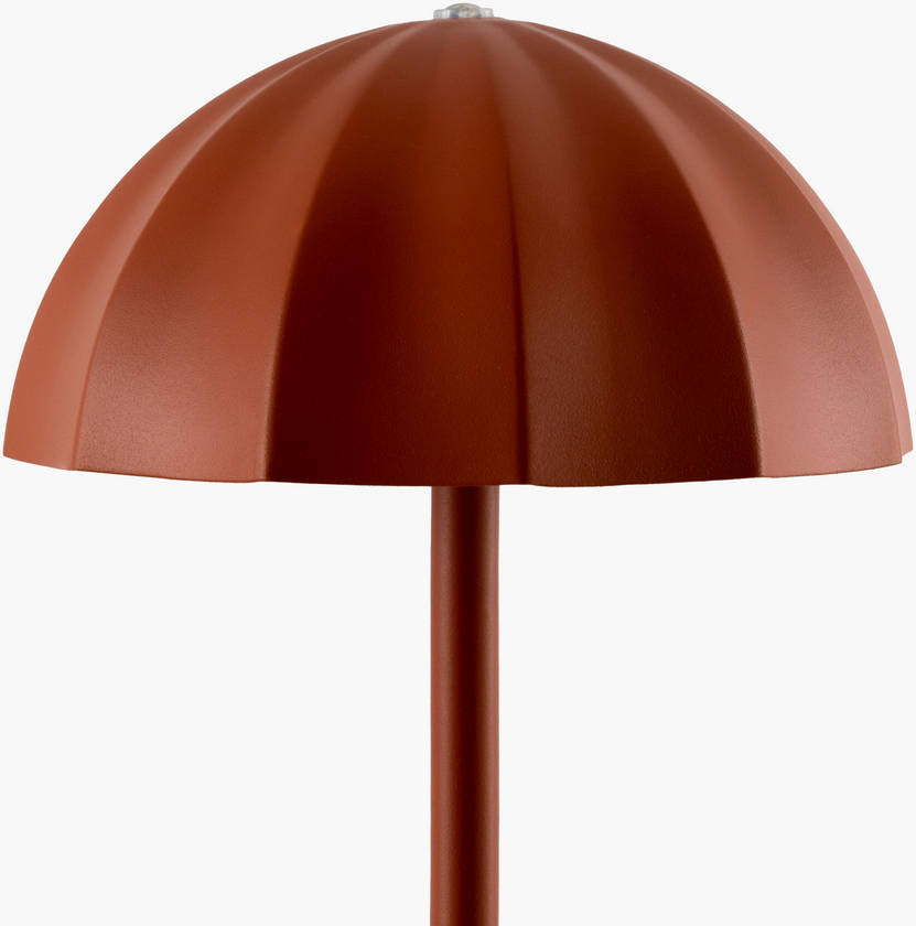 Fady Traditional Orange Table Lamp