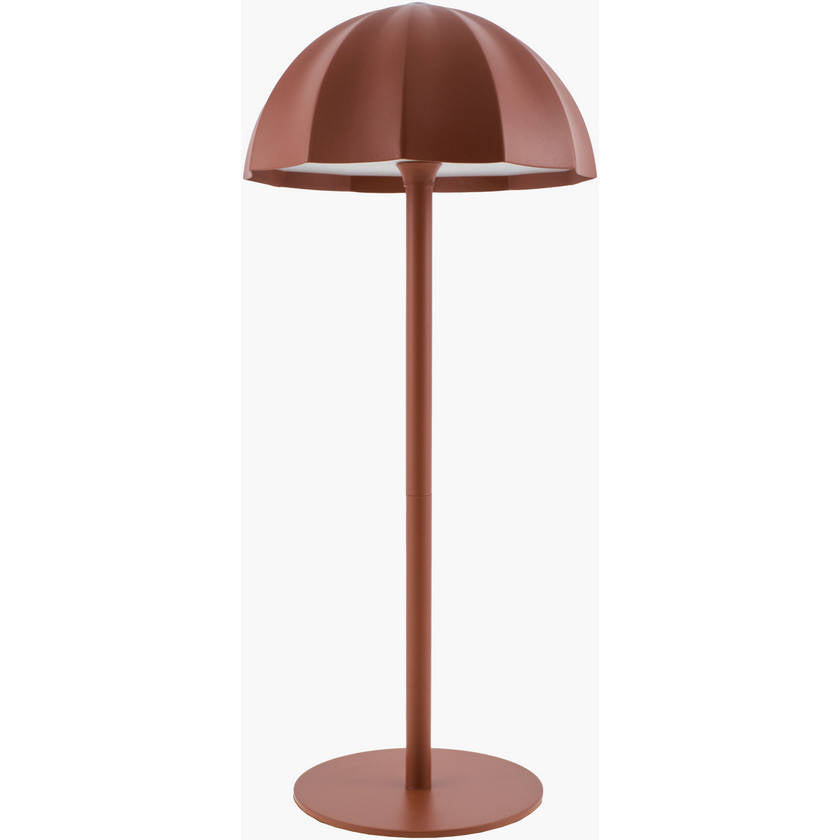 Fady Traditional Orange Table Lamp