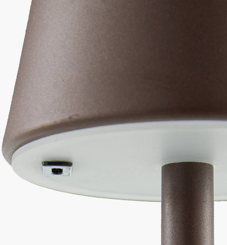 Tove Traditional Brown Table Lamp