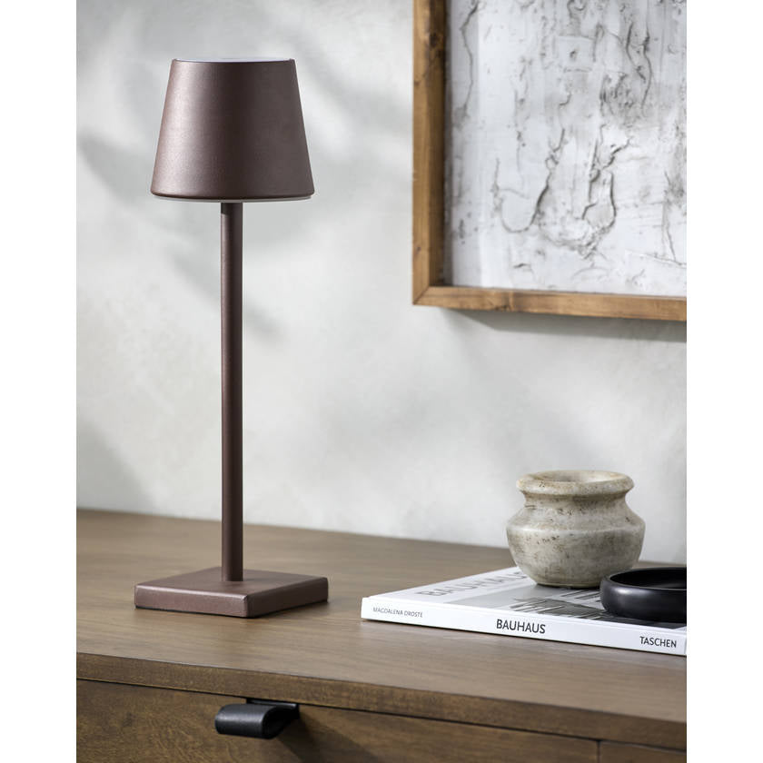 Tove Traditional Brown Table Lamp