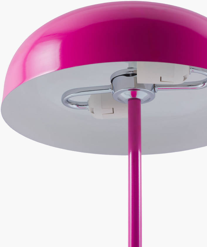 Hoyleton Modern Pink Table Lamp