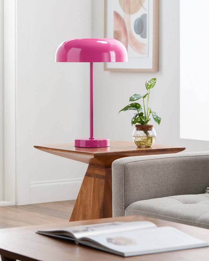 Hoyleton Modern Pink Table Lamp