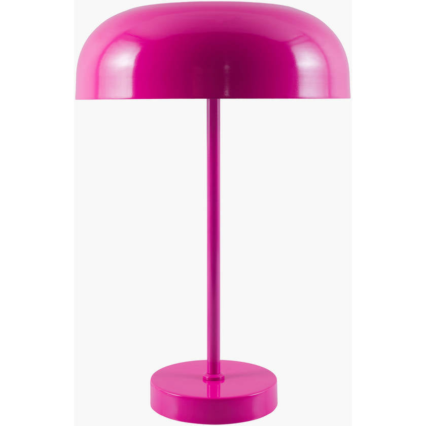 Hoyleton Modern Pink Table Lamp