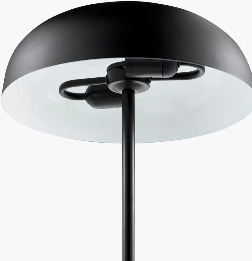 Hoyleton Modern Black Table Lamp