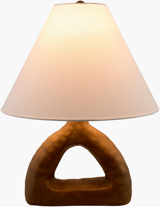 Karlene Traditional Brown Table Lamp