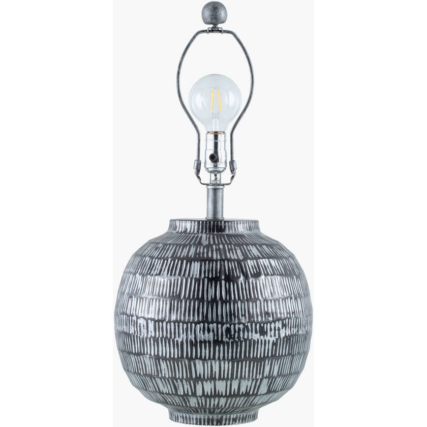 Bre Rustic Black Table Lamp