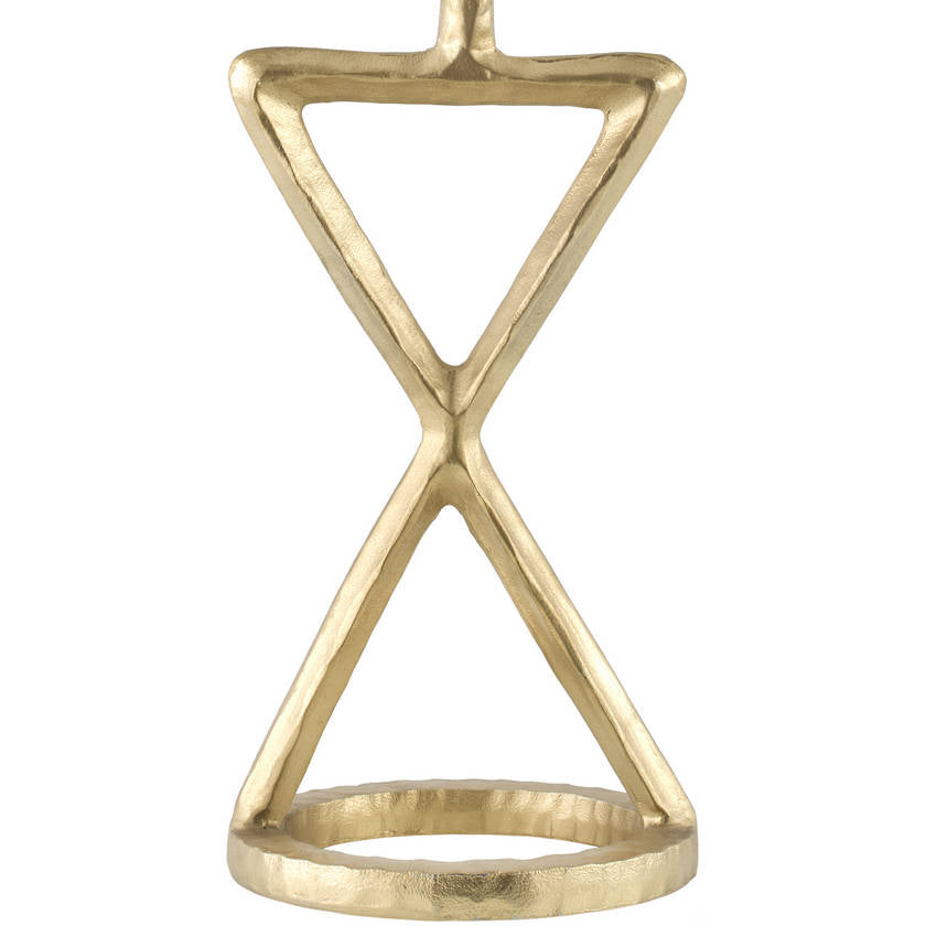 Nada Rustic Gold Table Lamp