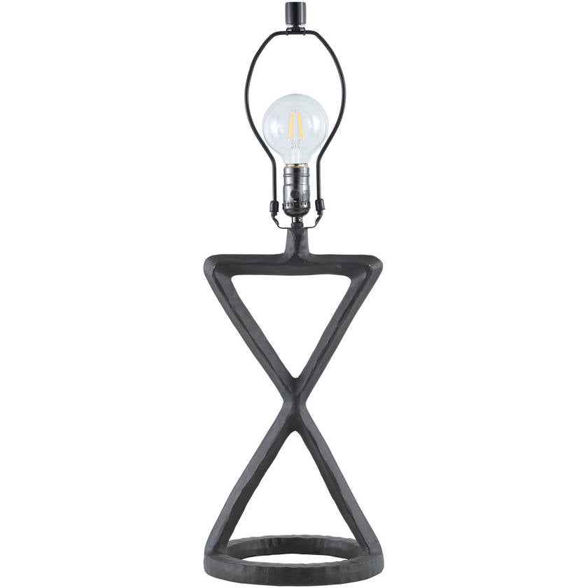 Nada Rustic Black Table Lamp