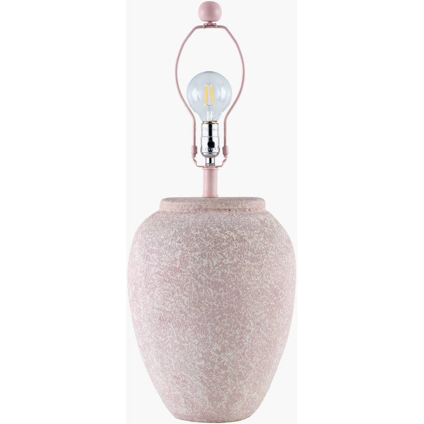 Baylor Rustic White Table Lamp