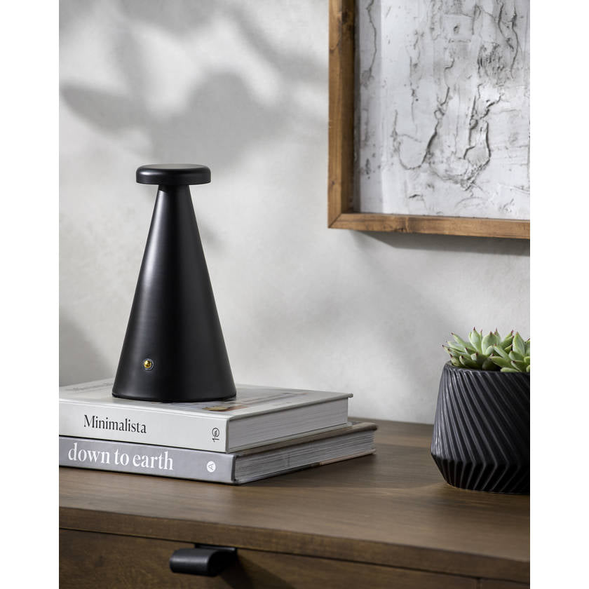 Charlbury Modern Black Table Lamp