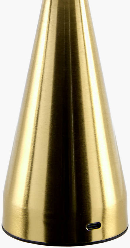 Tairra Traditional Metallic - Brass Table Lamp