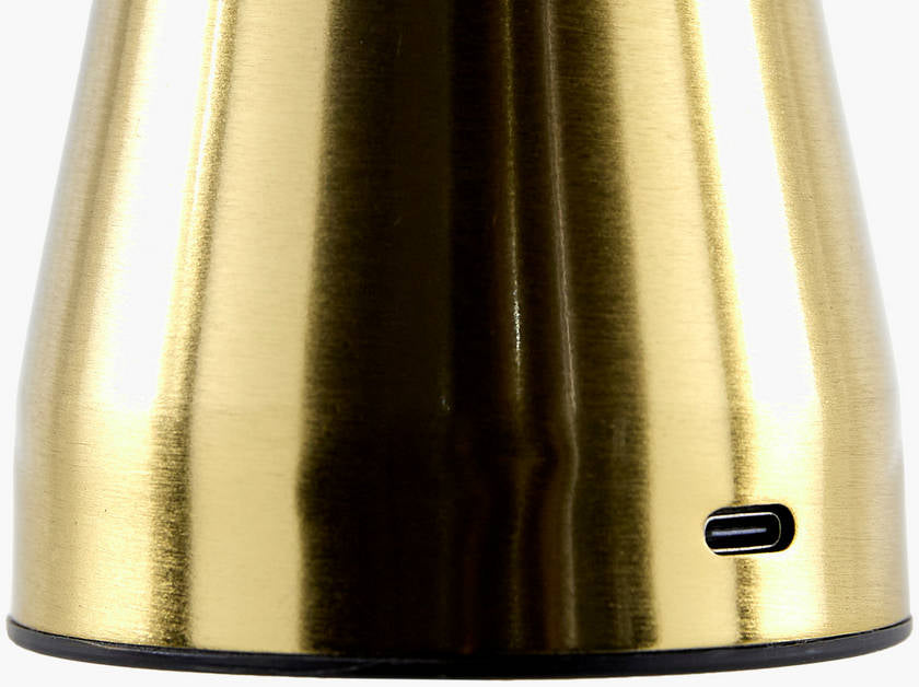 Tairra Traditional Metallic - Brass Table Lamp