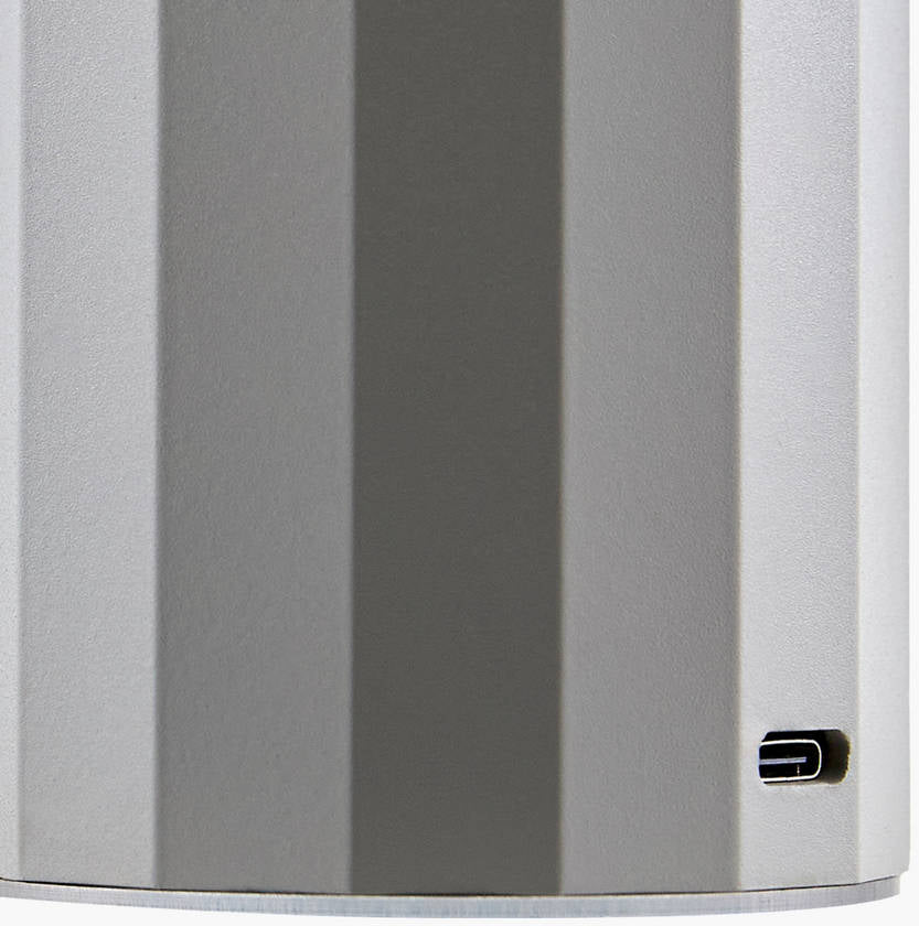 Saturnino Traditional Gray Table Lamp