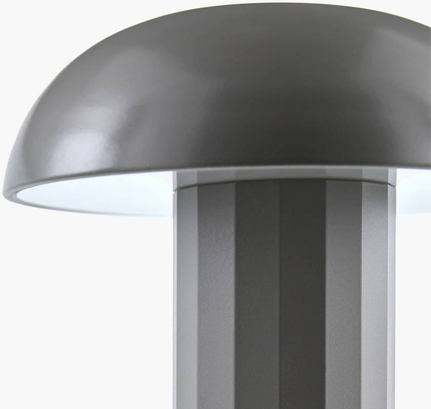 Saturnino Traditional Gray Table Lamp