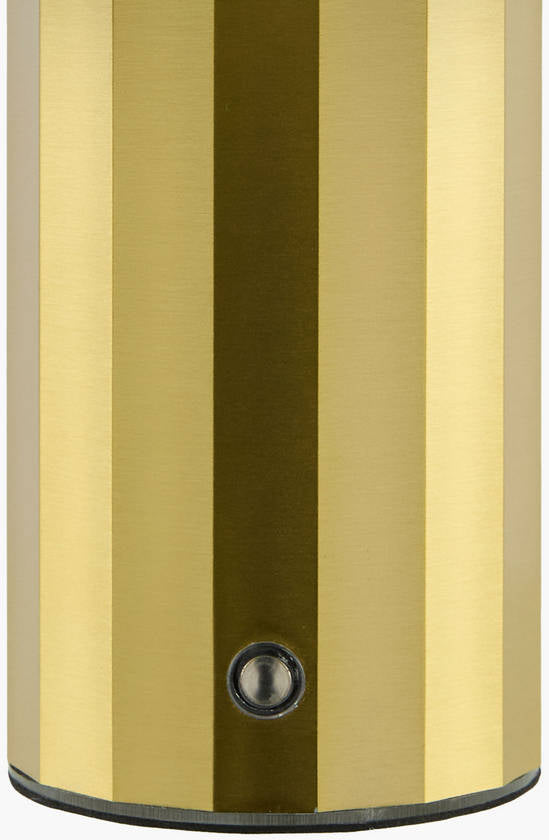 Saturnino Traditional Metallic - Brass Table Lamp