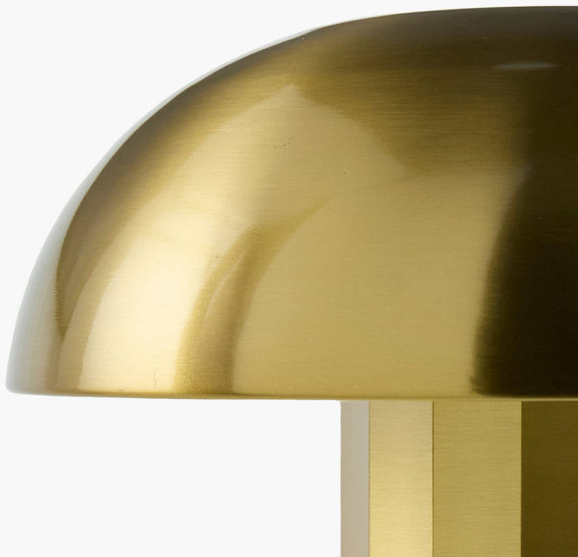 Saturnino Traditional Metallic - Brass Table Lamp