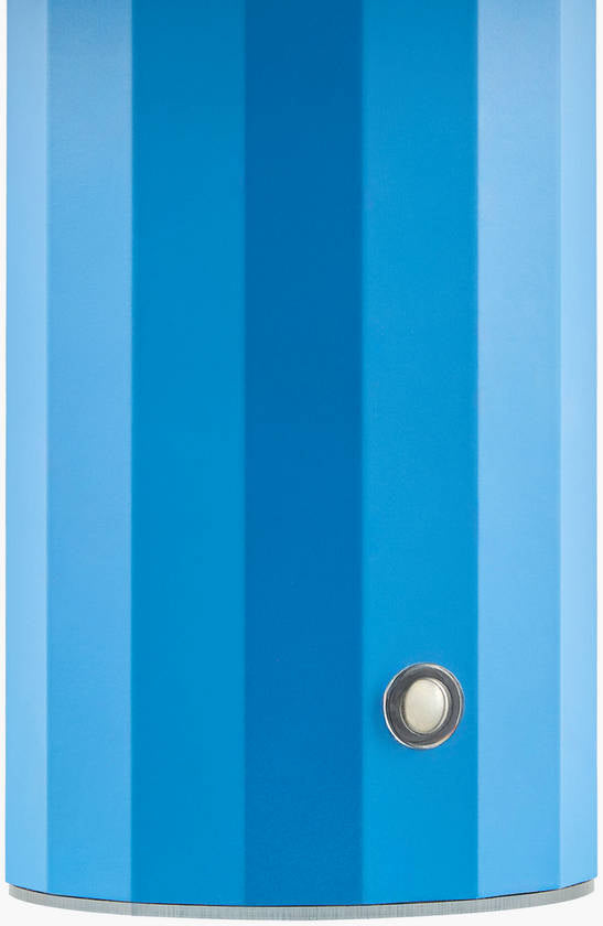 Saturnino Traditional Blue Table Lamp