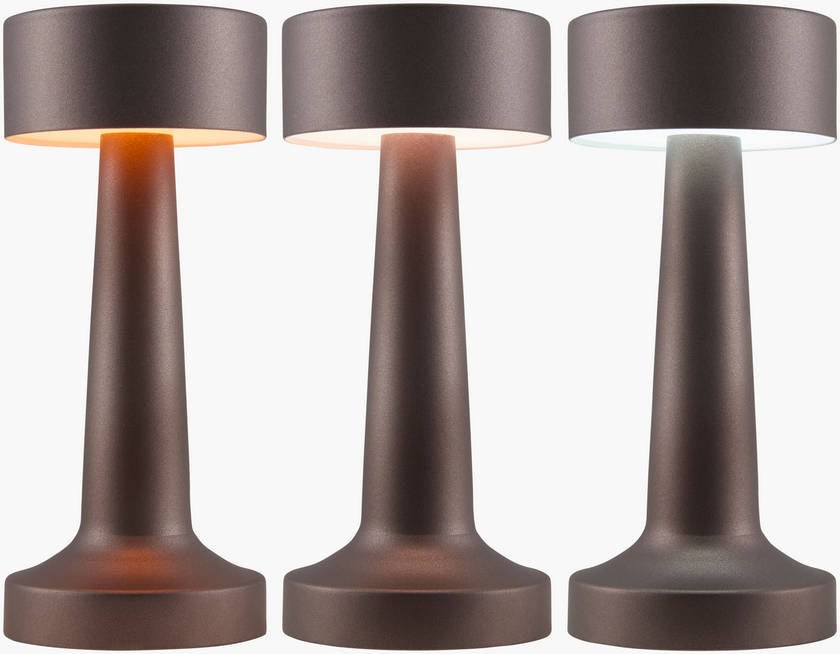 Tryone Traditional Brown Table Lamp