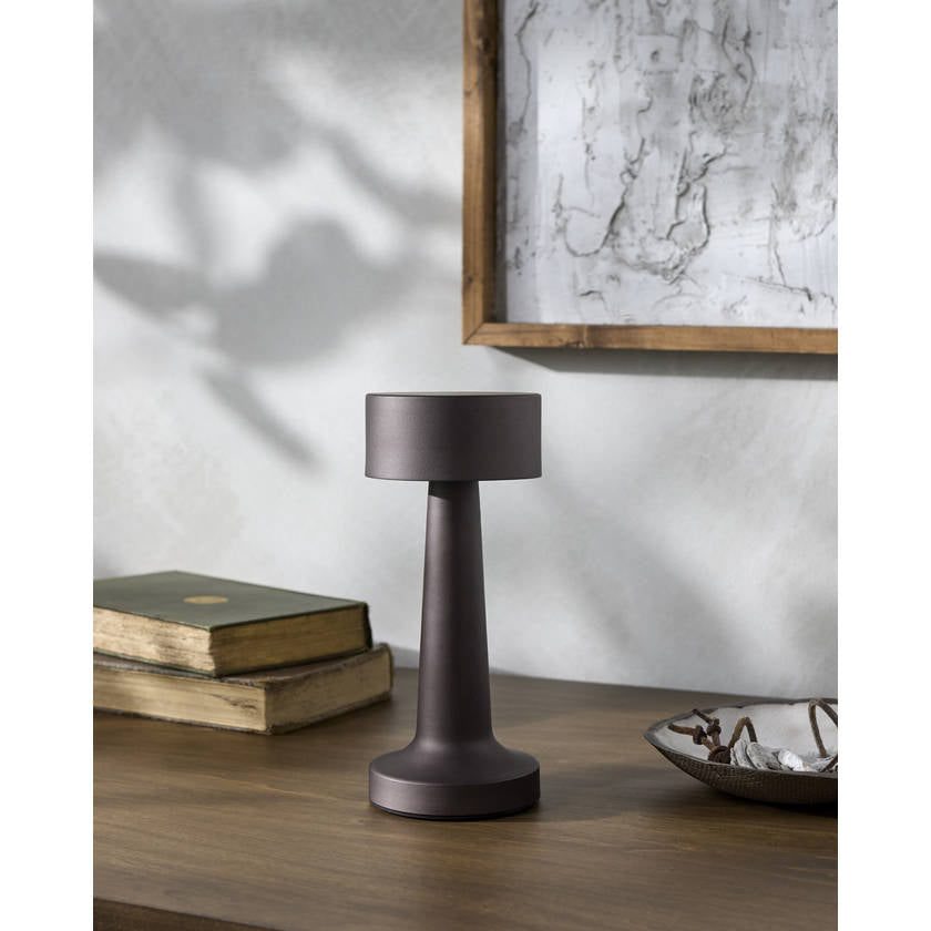 Tryone Traditional Brown Table Lamp