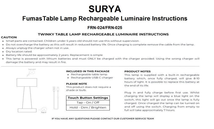 Tryone Traditional Metallic - Brass Table Lamp