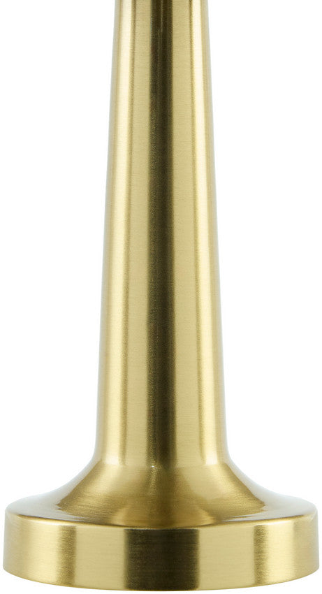 Tryone Traditional Metallic - Brass Table Lamp