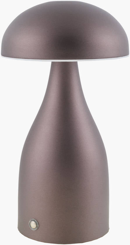 Atanacio Traditional Brown Table Lamp
