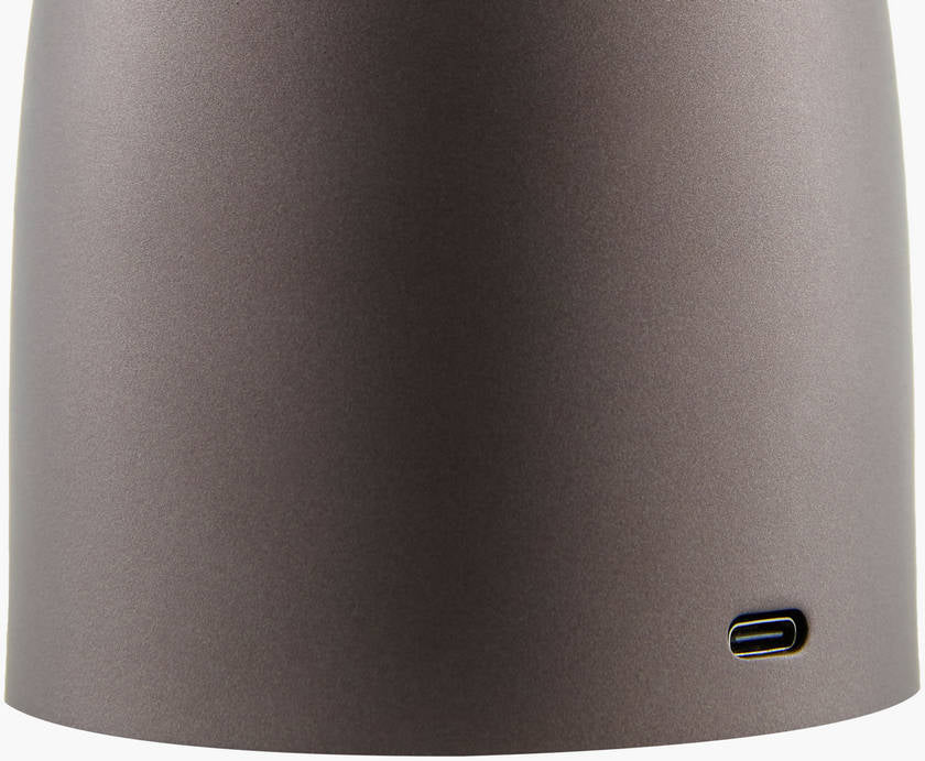 Atanacio Traditional Brown Table Lamp