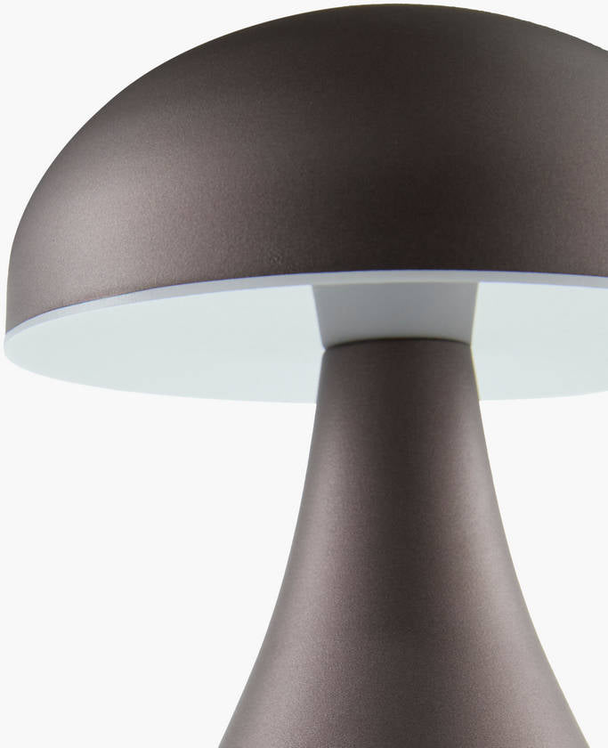 Atanacio Traditional Brown Table Lamp