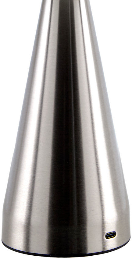 Tairra Traditional Metallic - Nickel Table Lamp