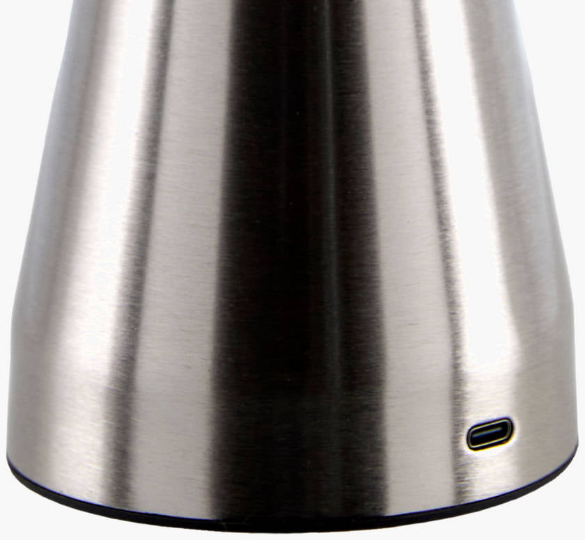 Tairra Traditional Metallic - Nickel Table Lamp