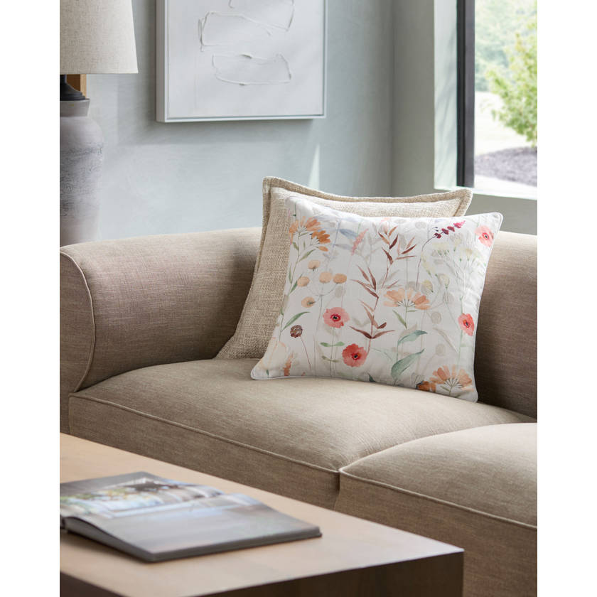 Eileen Off-White Pillow Cover