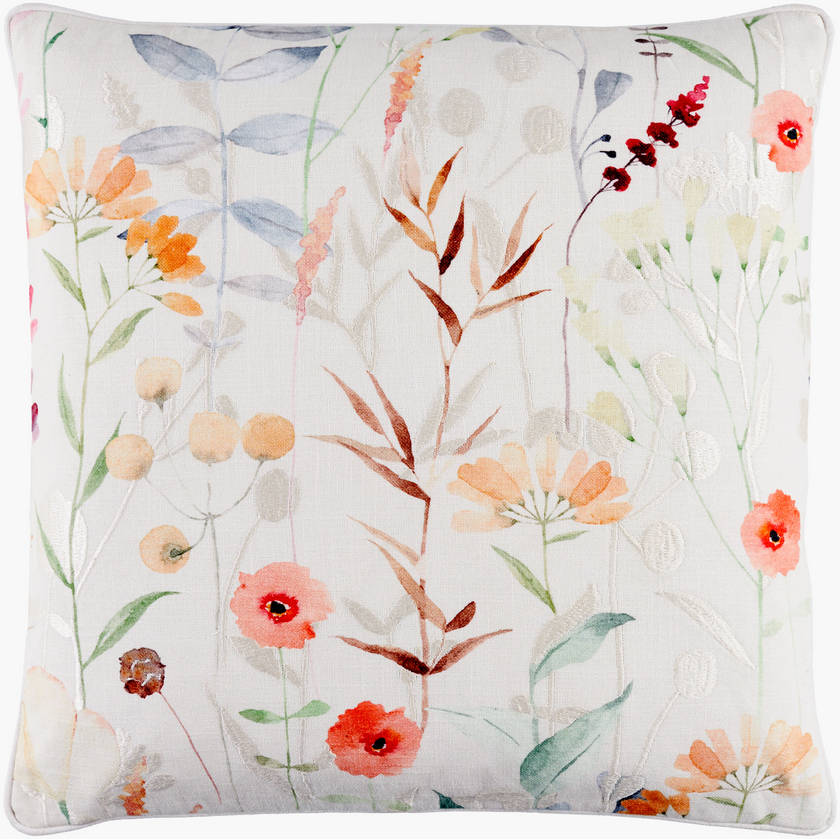 Eileen Off-White Pillow Cover