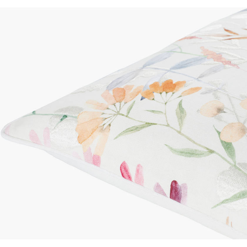 Eileen Off-White Pillow Cover