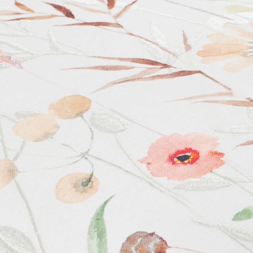 Eileen Off-White Pillow Cover