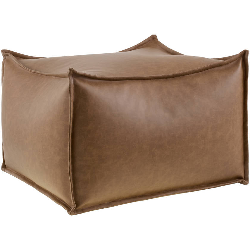 Shabnam Walnut Pouf