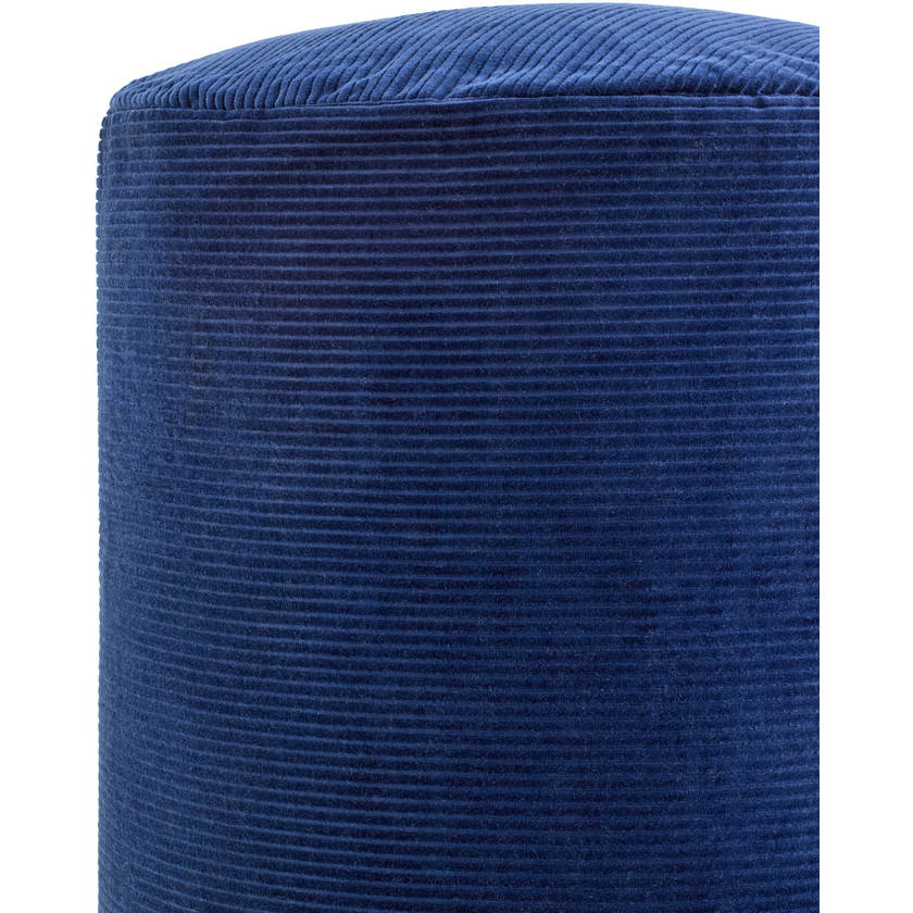 Benjiman Marine Blue Pouf