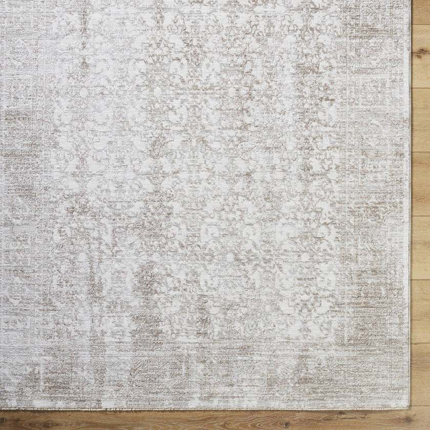 Beth Traditional Cream Area Rug - Vivir x Livabliss