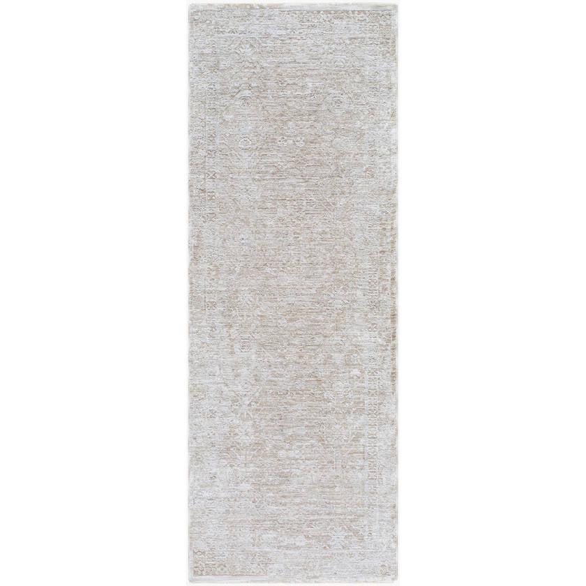 Beth Traditional Dusty Sage Area Rug - Vivir x Livabliss