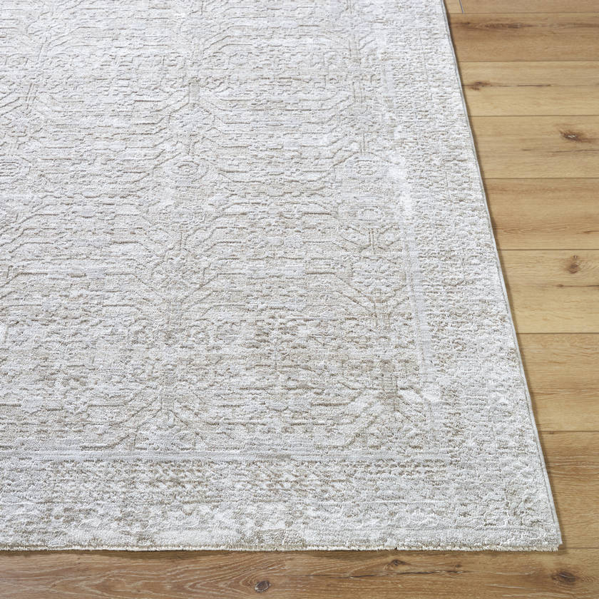 Beth Traditional Dusty Sage Area Rug - Vivir x Livabliss