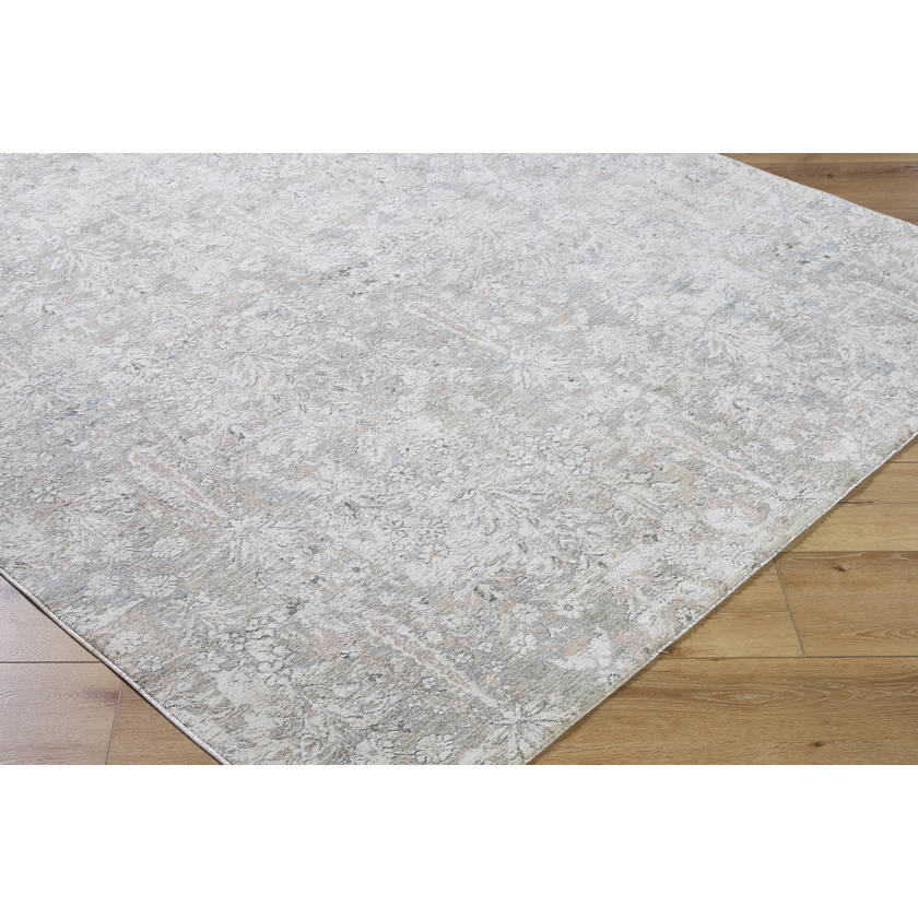 Betsaida Traditional Ash Area Rug